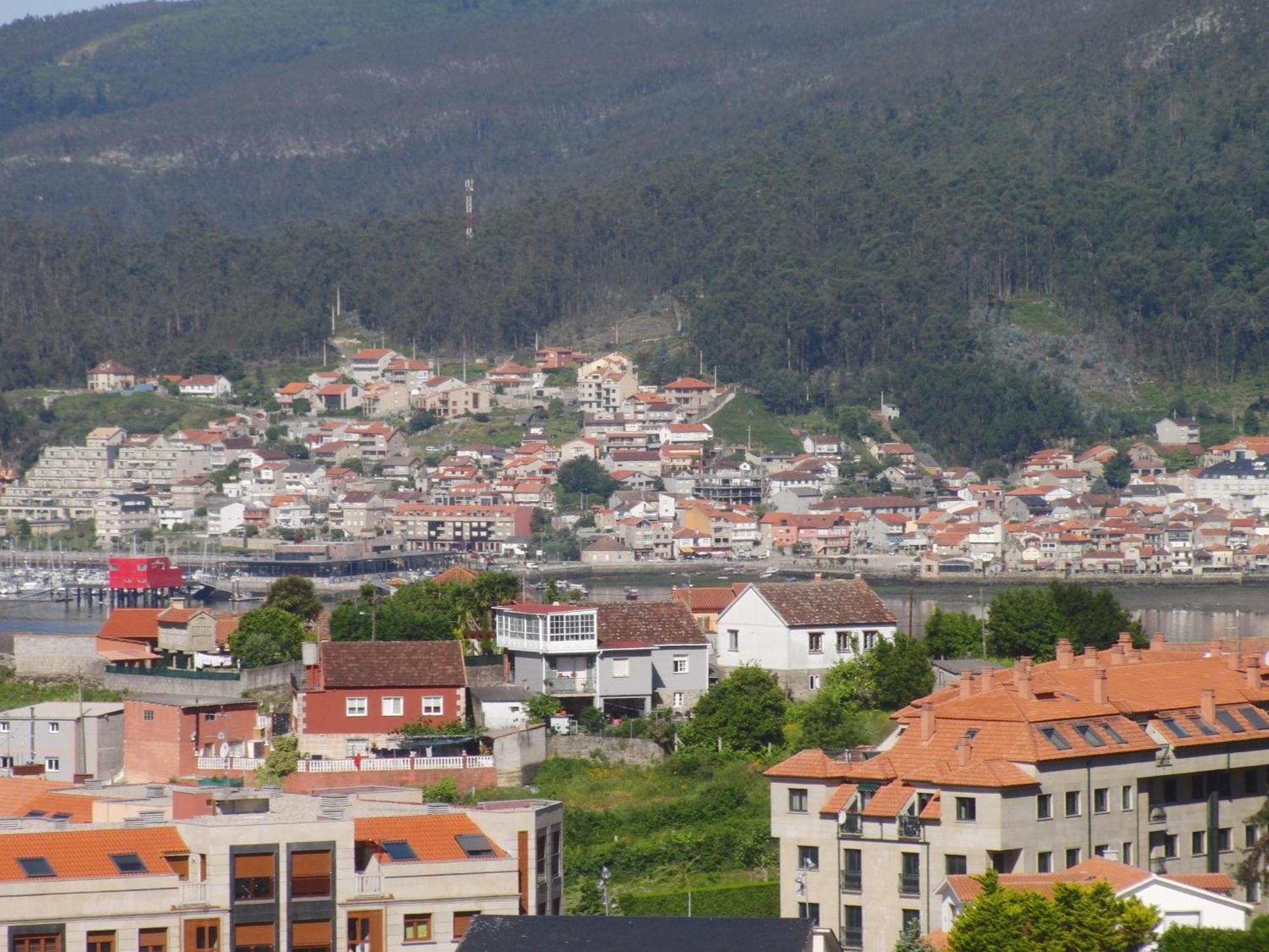 Hotel Galicia Pontevedra Kültér fotó