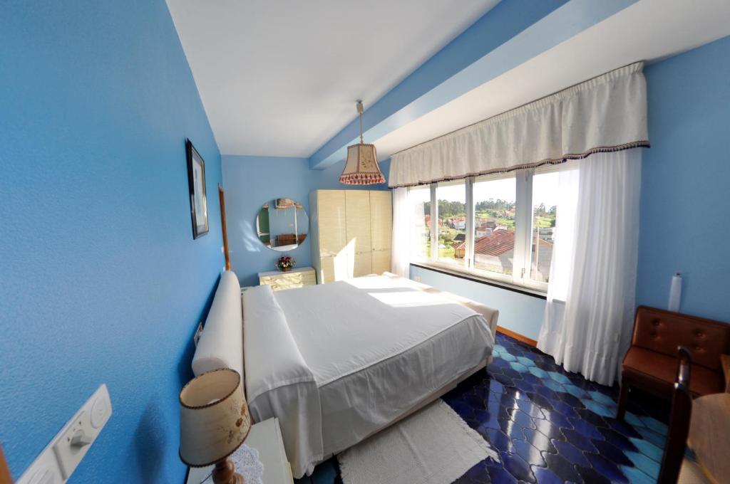 Hotel Galicia Pontevedra Szoba fotó