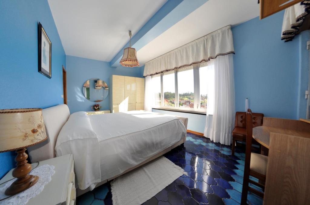 Hotel Galicia Pontevedra Szoba fotó