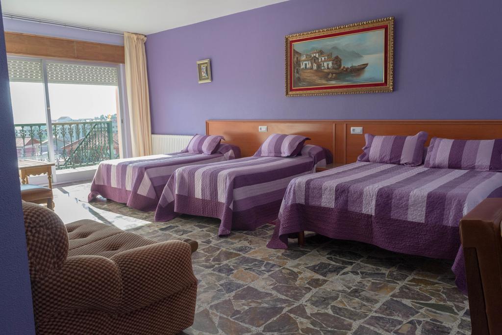 Hotel Galicia Pontevedra Kültér fotó