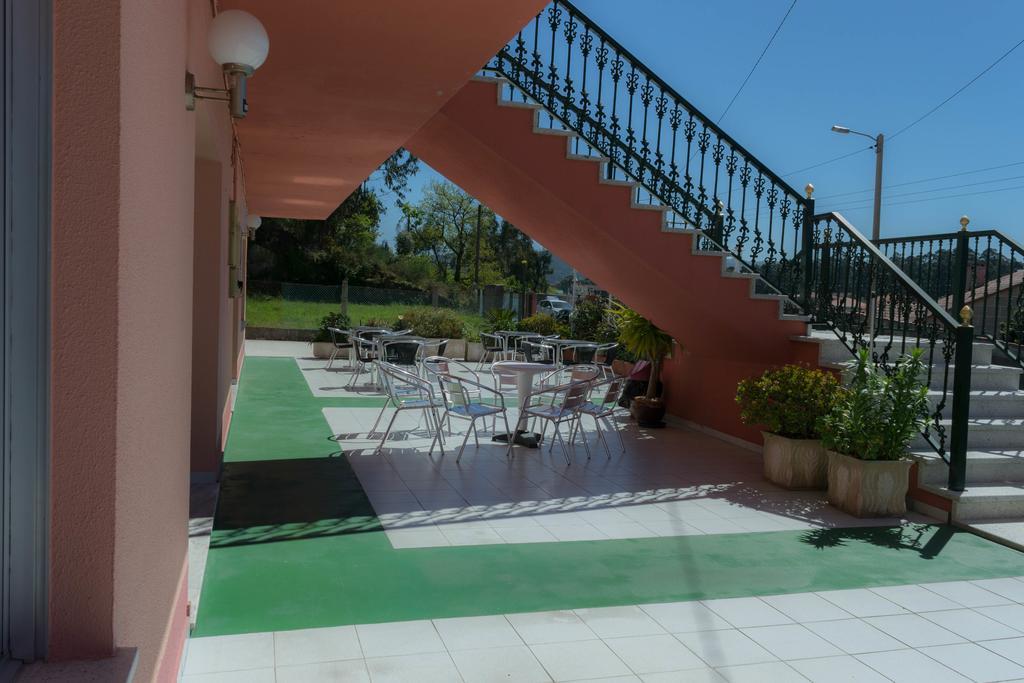Hotel Galicia Pontevedra Kültér fotó