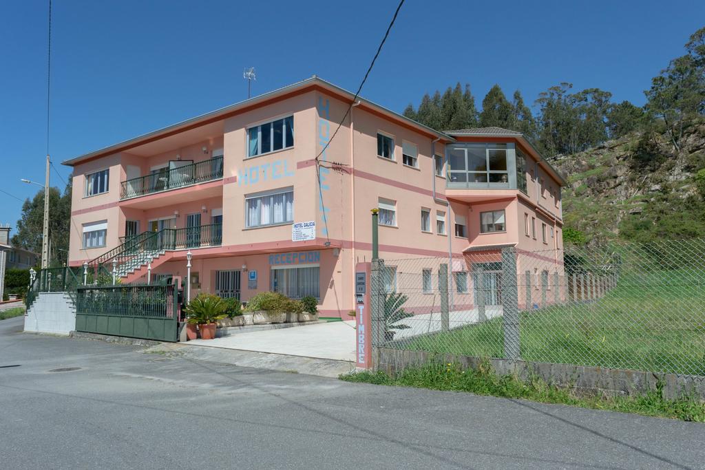 Hotel Galicia Pontevedra Kültér fotó